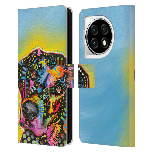 Dean Russo Dogs Labrador Leather Book Wallet Case Cover For OPPO OnePlus Ace 3 5G