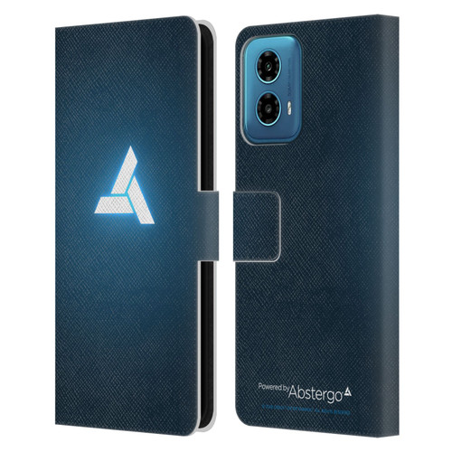 Assassin's Creed Brotherhood Logo Abstergo Leather Book Wallet Case Cover For Motorola Moto G34 5G