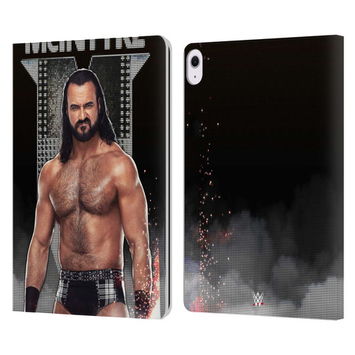 WWE Drew McIntyre LED Image Leather Book Wallet Case Cover For Apple iPad Air 13 2024