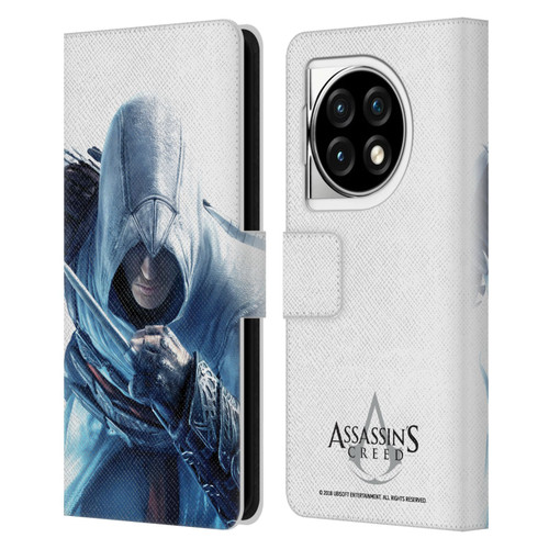 Assassin's Creed Key Art Altaïr Hidden Blade Leather Book Wallet Case Cover For OPPO OnePlus Ace 3 5G