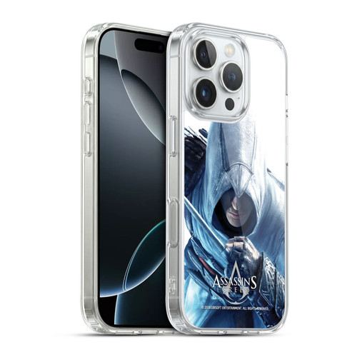 Assassin's Creed Key Art Altaïr Hidden Blade Soft Gel Case for Apple iPhone 16 Pro