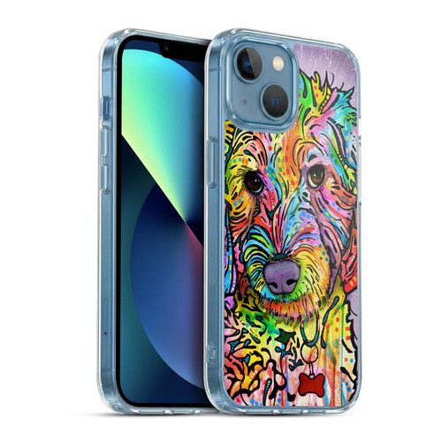 Dean Russo Dogs 3 Sweet Poodle Soft Gel Case for Apple iPhone 13 Mini