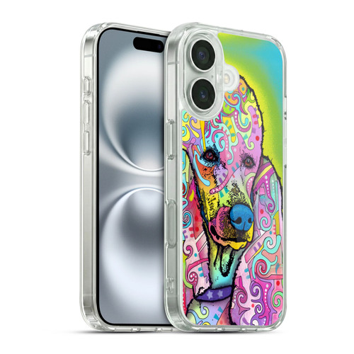 Dean Russo Dogs 3 Poodle Soft Gel Case for Apple iPhone 16