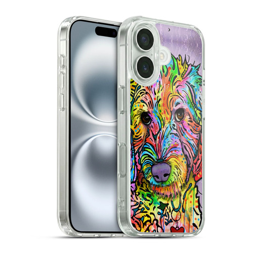Dean Russo Dogs 3 Sweet Poodle Soft Gel Case for Apple iPhone 16