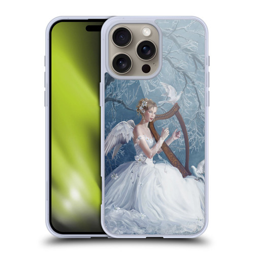 Nene Thomas Deep Forest Chorus Angel Harp And Dove Soft Gel Case for Apple iPhone 16 Pro Max