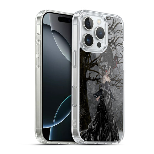 Nene Thomas Deep Forest Queen Gothic Fairy With Dragon Soft Gel Case for Apple iPhone 16 Pro & MagSafe