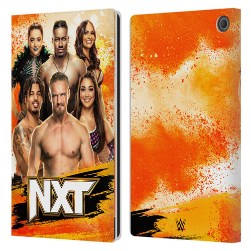 WWE Pay-Per-View Superstars 2024 NXT Leather Book Wallet Case Cover For Amazon Fire Max 11 2023