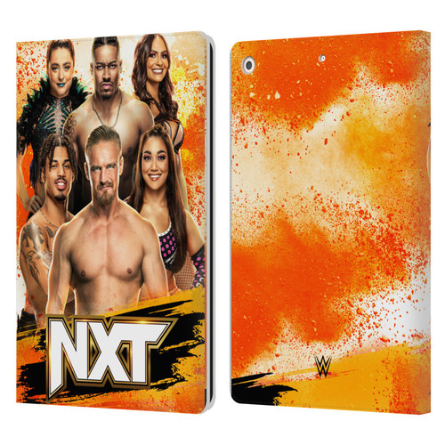 WWE Pay-Per-View Superstars 2024 NXT Leather Book Wallet Case Cover For Apple iPad 10.2 2019/2020/2021