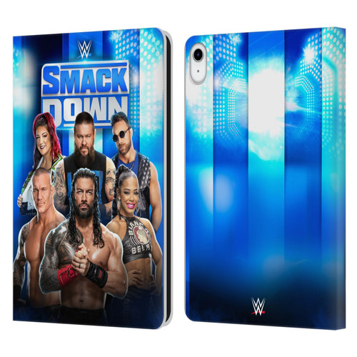 WWE Pay-Per-View Superstars 2024 Smackdown! Leather Book Wallet Case Cover For Apple iPad 10.9 2022/2025