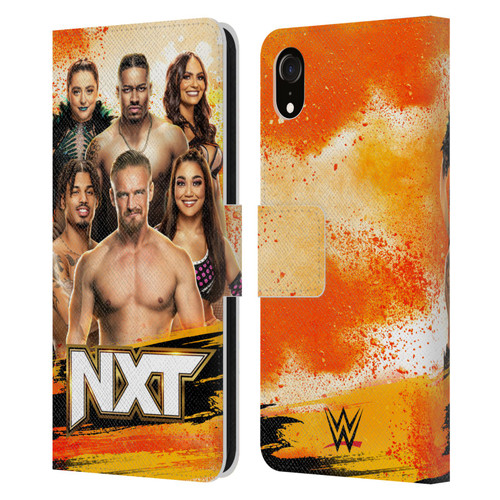 WWE Pay-Per-View Superstars 2024 NXT Leather Book Wallet Case Cover For Apple iPhone XR