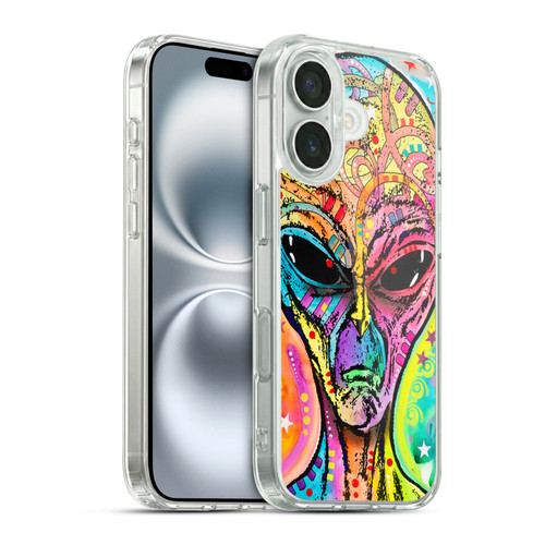 Dean Russo Pop Culture Alien Soft Gel Case for Apple iPhone 16 & MagSafe