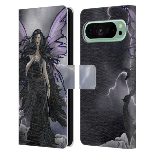 Nene Thomas Gothic Storm Fairy With Lightning Leather Book Wallet Case Cover For Google Pixel 9 Pro XL