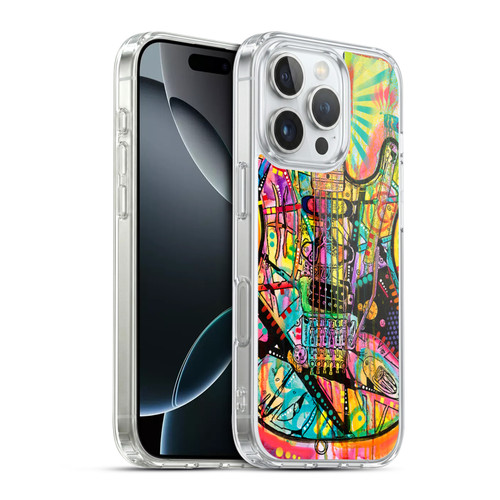 Dean Russo Pop Culture Guitar Soft Gel Case for Apple iPhone 16 Pro & MagSafe