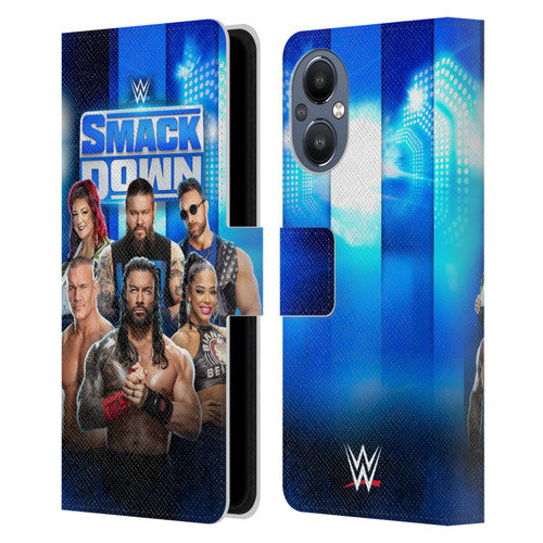 WWE Pay-Per-View Superstars 2024 Smackdown! Leather Book Wallet Case Cover For OnePlus Nord N20 5G