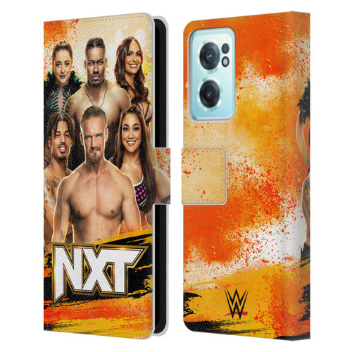 WWE Pay-Per-View Superstars 2024 NXT Leather Book Wallet Case Cover For OnePlus Nord CE 2 5G