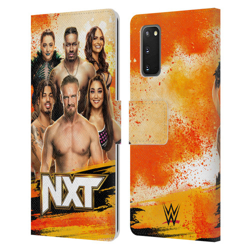 WWE Pay-Per-View Superstars 2024 NXT Leather Book Wallet Case Cover For Samsung Galaxy S20 / S20 5G