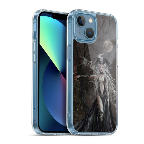 Nene Thomas Gothic Skull Queen Of Havoc Dragon Soft Gel Case for Apple iPhone 13 Mini & MagSafe
