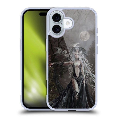 Nene Thomas Gothic Skull Queen Of Havoc Dragon Soft Gel Case for Apple iPhone 16