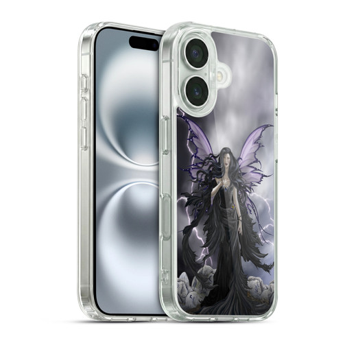Nene Thomas Gothic Storm Fairy With Lightning Soft Gel Case for Apple iPhone 16 & MagSafe