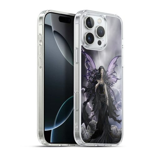 Nene Thomas Gothic Storm Fairy With Lightning Soft Gel Case for Apple iPhone 16 Pro Max & MagSafe