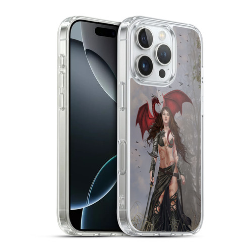 Nene Thomas Gothic Dragon Witch Warrior Sword Soft Gel Case for Apple iPhone 16 Pro & MagSafe