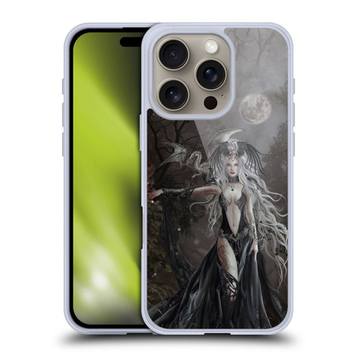 Nene Thomas Gothic Skull Queen Of Havoc Dragon Soft Gel Case for Apple iPhone 16 Pro