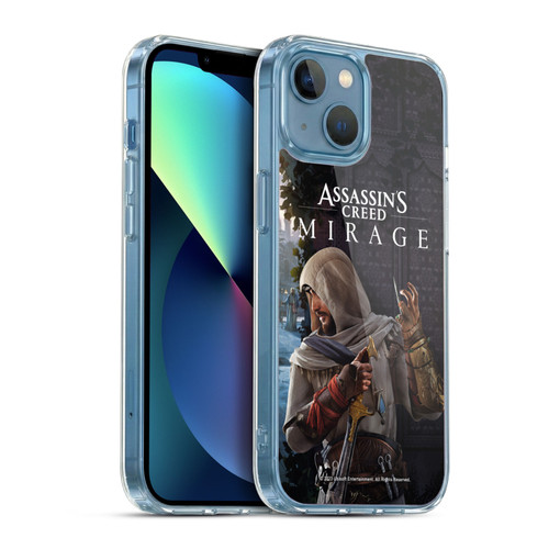 Assassin's Creed Mirage Graphics Basim Poster Soft Gel Case for Apple iPhone 13 Mini & MagSafe