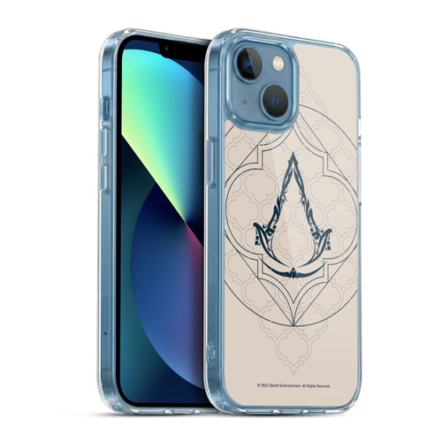 Assassin's Creed Mirage Graphics Crest Soft Gel Case for Apple iPhone 13 Mini & MagSafe