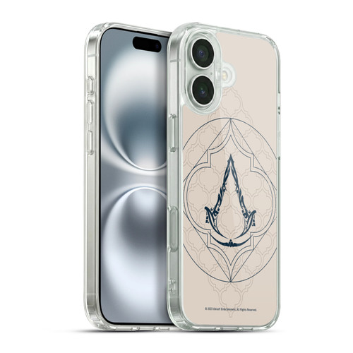 Assassin's Creed Mirage Graphics Crest Soft Gel Case for Apple iPhone 16 Plus & MagSafe