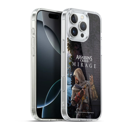 Assassin's Creed Mirage Graphics Basim Poster Soft Gel Case for Apple iPhone 16 Pro Max & MagSafe