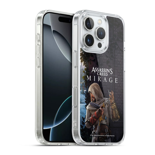 Assassin's Creed Mirage Graphics Basim Poster Soft Gel Case for Apple iPhone 16 Pro & MagSafe