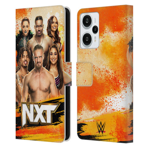 WWE Pay-Per-View Superstars 2024 NXT Leather Book Wallet Case Cover For Xiaomi Redmi Note 12T