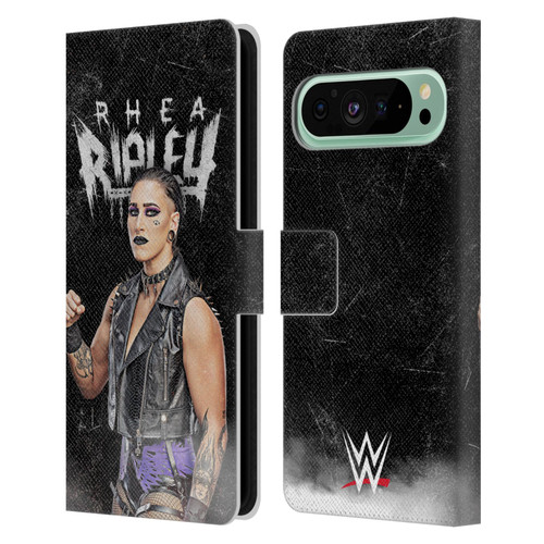 WWE Rhea Ripley Portrait Leather Book Wallet Case Cover For Google Pixel 9 Pro XL