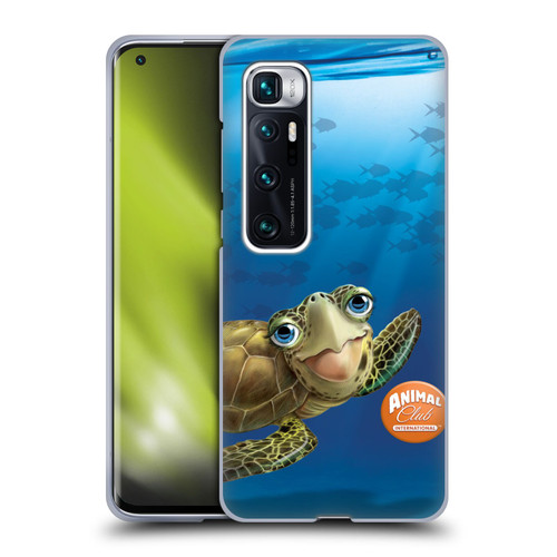 Animal Club International Underwater Sea Turtle Soft Gel Case for Xiaomi Mi 10 Ultra 5G