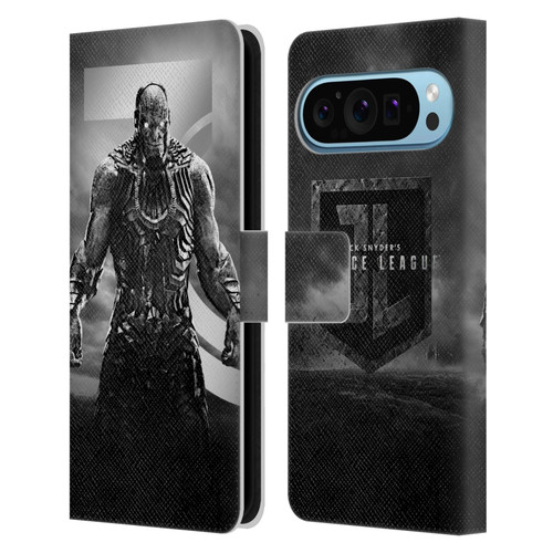 Zack Snyder's Justice League Snyder Cut Character Art Darkseid Leather Book Wallet Case Cover For Google Pixel 9 / Pixel 9 Pro