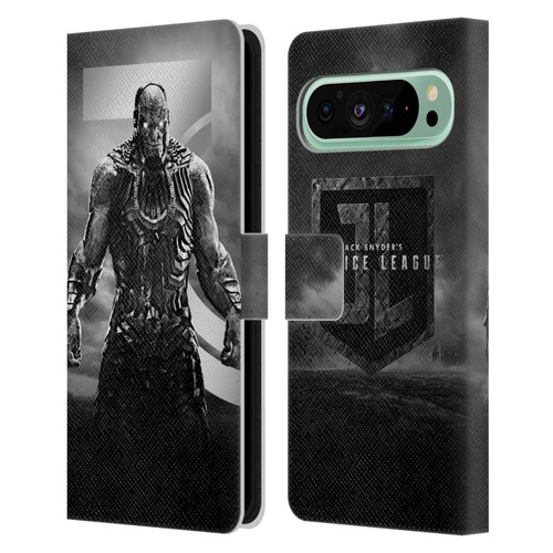 Zack Snyder's Justice League Snyder Cut Character Art Darkseid Leather Book Wallet Case Cover For Google Pixel 9 Pro XL