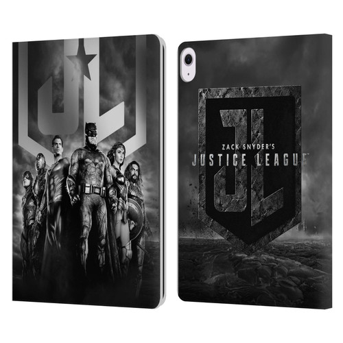 Zack Snyder's Justice League Snyder Cut Character Art Group Logo Leather Book Wallet Case Cover For Apple iPad Air 13 2024