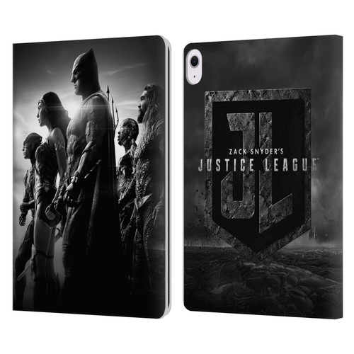 Zack Snyder's Justice League Snyder Cut Character Art Group Leather Book Wallet Case Cover For Apple iPad Air 13 2024