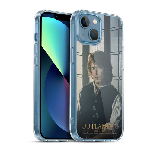 Outlander Characters Jamie Fraser Soft Gel Case for Apple iPhone 13 Mini & MagSafe