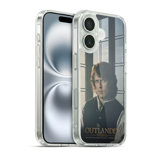 Outlander Characters Jamie Fraser Soft Gel Case for Apple iPhone 16 & MagSafe