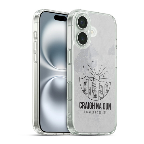 Outlander Graphics Craigh Na Dun Soft Gel Case for Apple iPhone 16 & MagSafe