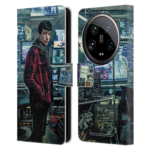 Zack Snyder's Justice League Snyder Cut Photography Barry Allen Leather Book Wallet Case Cover For Xiaomi 14 Ultra