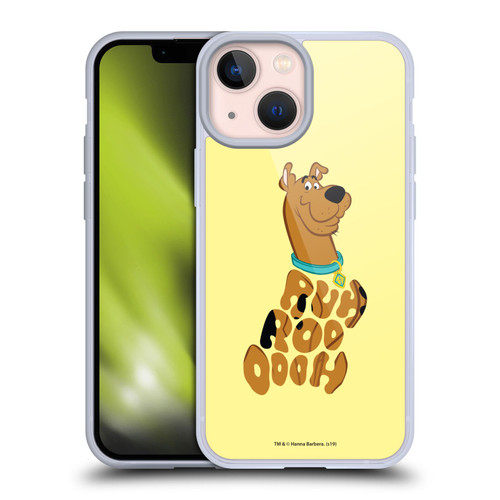 Scooby-Doo 50th Anniversary Ruh-Roo Oooh Soft Gel Case for Apple iPhone 13 Mini & MagSafe