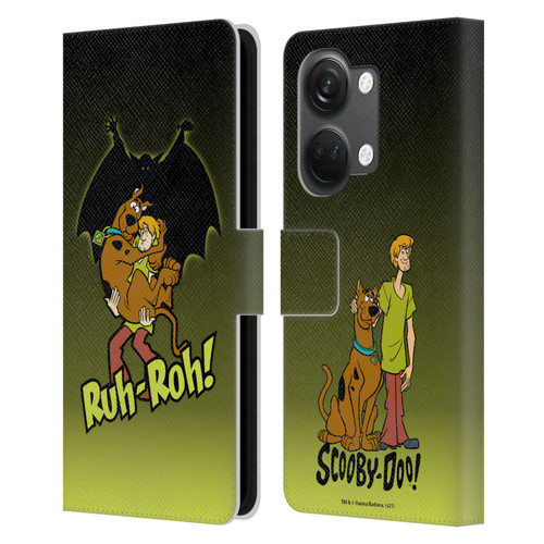 Scooby-Doo Mystery Inc. Ruh-Roh Leather Book Wallet Case Cover For OnePlus Nord 3 5G