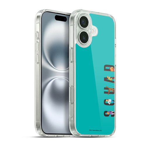 Scooby-Doo 50th Anniversary Mystery Inc. Squad Soft Gel Case for Apple iPhone 16 Plus & MagSafe