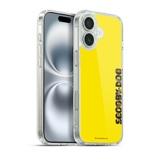 Scooby-Doo 50th Anniversary Playful Scooby Soft Gel Case for Apple iPhone 16 Plus & MagSafe