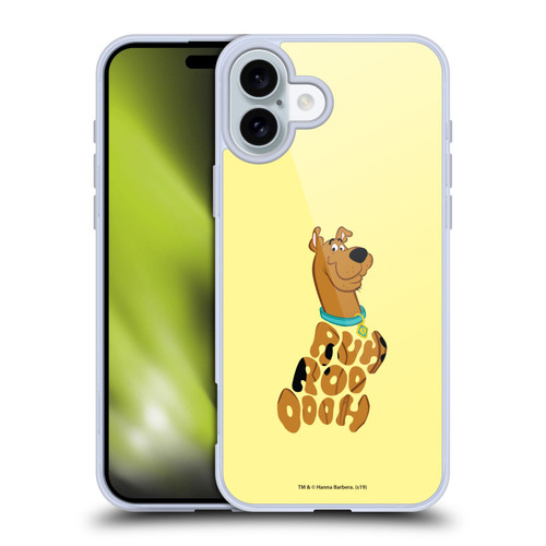 Scooby-Doo 50th Anniversary Ruh-Roo Oooh Soft Gel Case for Apple iPhone 16 Plus & MagSafe