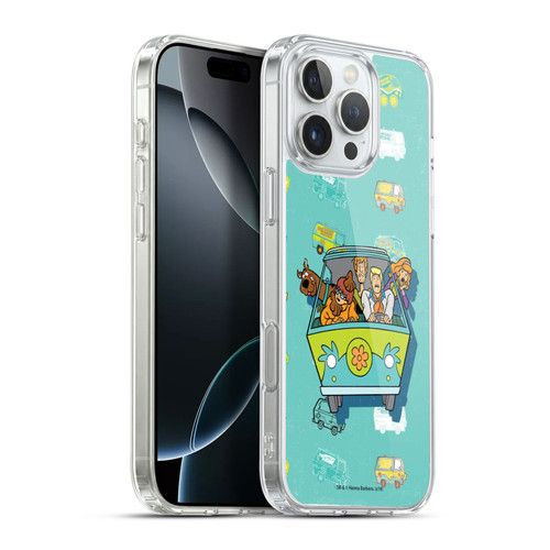 Scooby-Doo 50th Anniversary Mystery Inc. Soft Gel Case for Apple iPhone 16 Pro Max & MagSafe