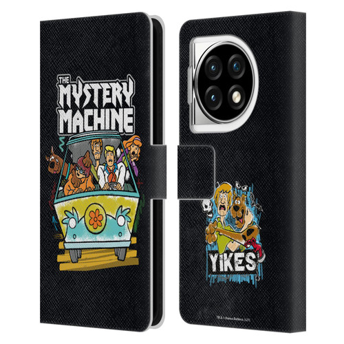 Scooby-Doo Mystery Inc. Grunge Mystery Machine Leather Book Wallet Case Cover For OPPO OnePlus Ace 3 5G