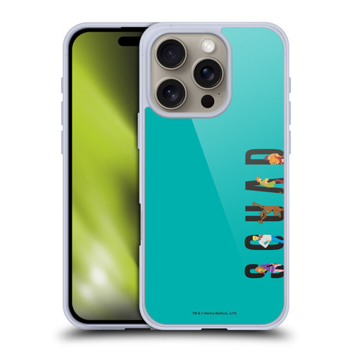 Scooby-Doo 50th Anniversary Mystery Inc. Squad Soft Gel Case for Apple iPhone 16 Pro